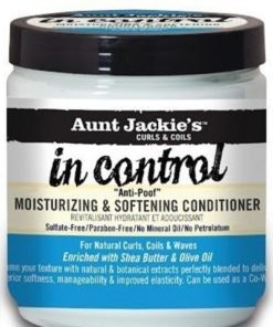 Aunt Jackie’s In Control Moist & Softening Conditioner 15oz