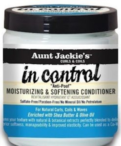 Aunt Jackie’s In Control Moist & Softening Conditioner 15oz