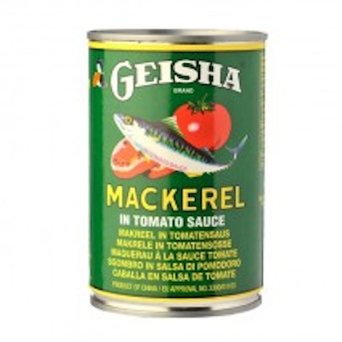 GEISHA MACKEREL IN TOMATOSAUCE