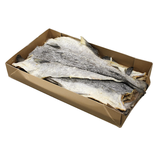 SALTED SAITHE FISH