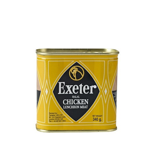 EXETER CHICKEN LUNCHEON MEAT
