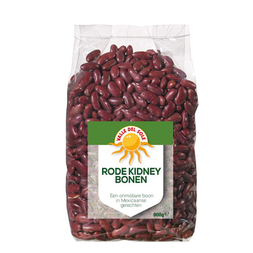 VALLE DEL SOLE DARK RED KIDNEY BEANS
