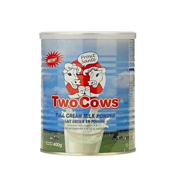 TWO COWS INSTANT MILK POWDER