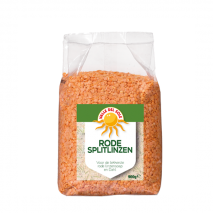 VALLE DEL SOLE RED SPLIT LENTILS