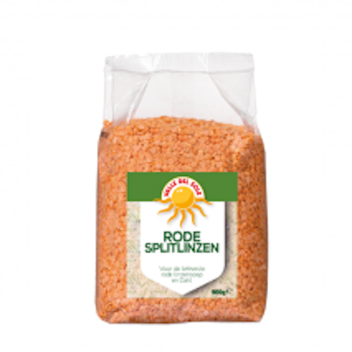 VALLE DEL SOLE RED SPLIT LENTILS