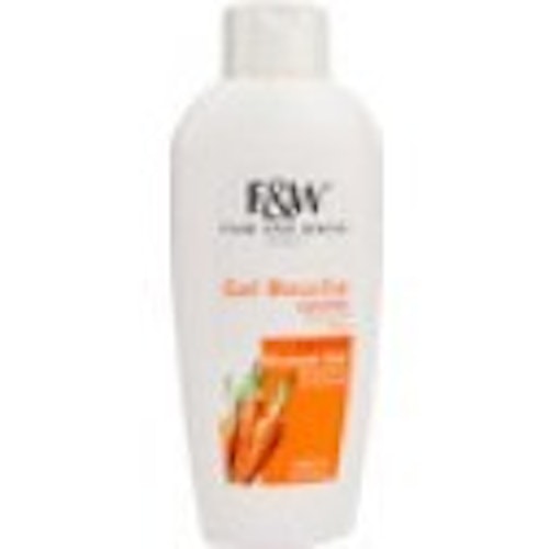 Fair & White Brightening Shower Gel Carrot 1000 ml.