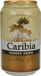 Gingerbeer Caribia  330 ml