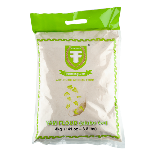 FOLA FOODS YAM FLOUR ELUBO 4kg