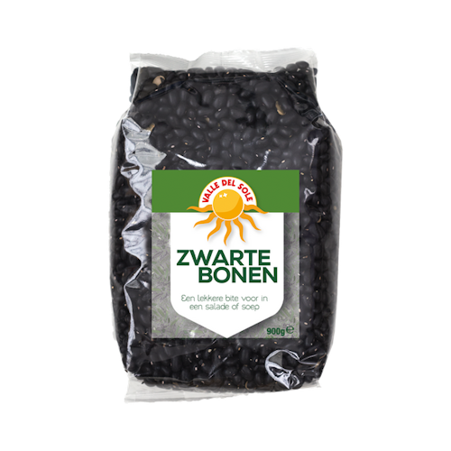 VALLE DEL SOLE BLACK TURTLE BEANS 900 gr