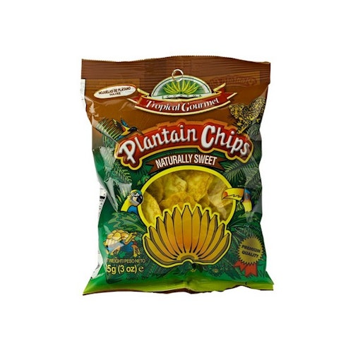 SWEET PLANTAIN CHIPS 85 gr