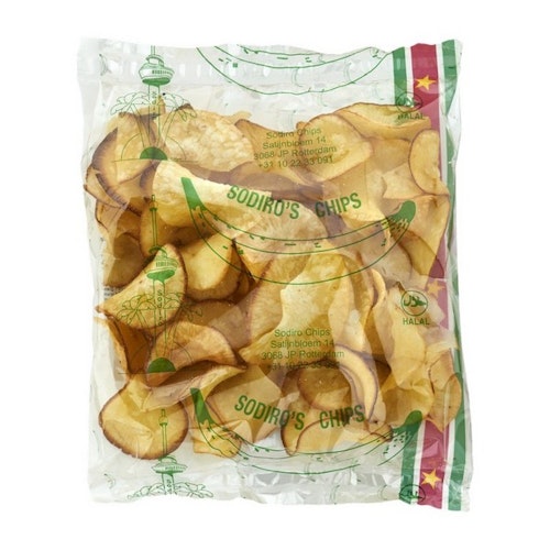 SODIRO CASSAVE CHIPS 100 gr