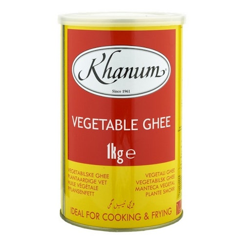 KHANUM VEGETABLE FETT 1 kg