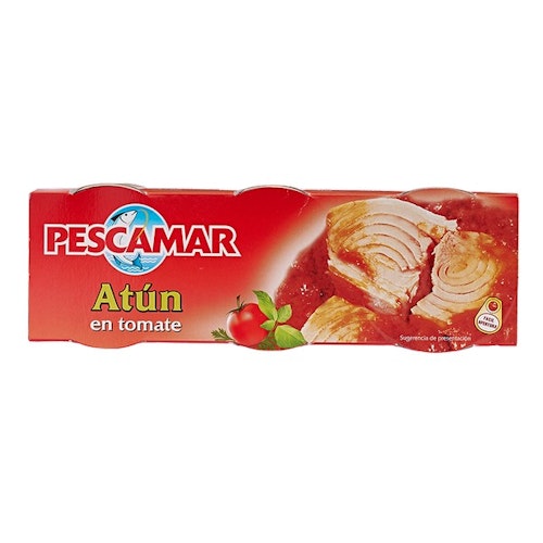 PESCAMAR TUNBA IN TOMATO SAUCE 240 gr