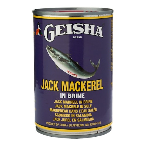 GEISHA GEISHA JACK MACKEREL IN BRINE 425 gr