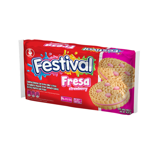 FESTIVAL  COOKIES