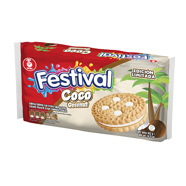 FESTIVAL  COOKIES