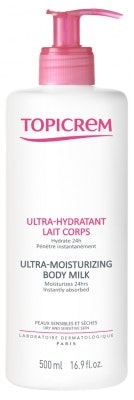 TOPICREM ULTRA-MOISTURIZING BODY MILK 500ML