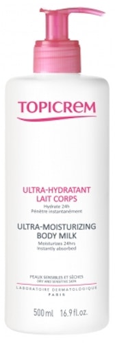 TOPICREM ULTRA-MOISTURIZING BODY MILK 500ML