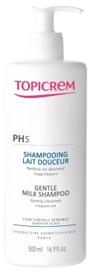 TOPICREM PH5 GENTLE MILK SHAMPOO 500ML