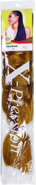 X-Pression Ultra Braid  one Colour