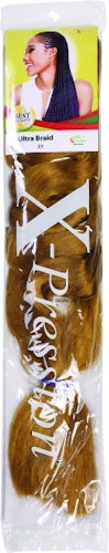 X-Pression Ultra Braid  one Colour