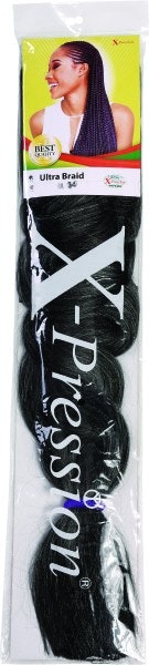 X-Pression Ultra Braid  one Colour