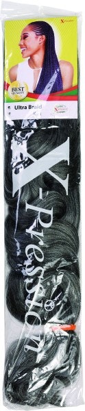 X-Pression Ultra Braid  one Colour