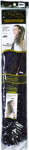 Cherish Bulk - Crimpy Wave 22'' Colour DKPU
