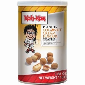 Coconut Cream flavour Coated Peanuts