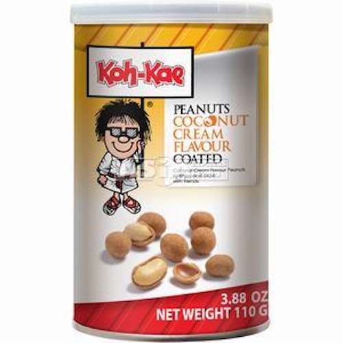 Coconut Cream flavour Coated Peanuts