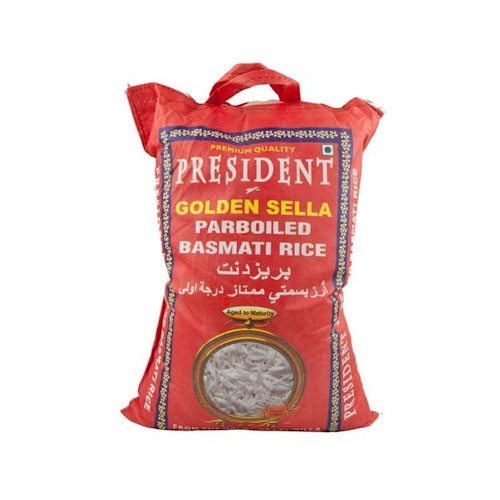Rice Basmati Parboiled President
