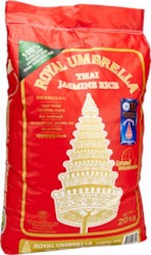 Rice  Jasmine  Royal Umbrella
