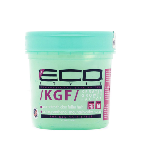 Eco Styler KGF Styling Gel 16oz Keratin Growth Factor