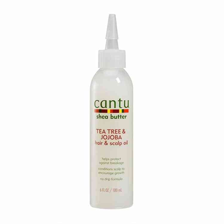 Cantu Shea Butter TeaTrea Jojoba Hair Scalp Oil 6oz