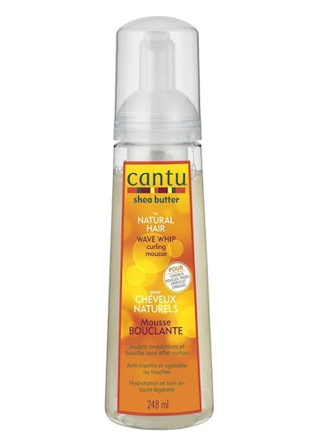 Cantu Shea Butter Wave Whip Curling Mousse 248ml/8.4oz