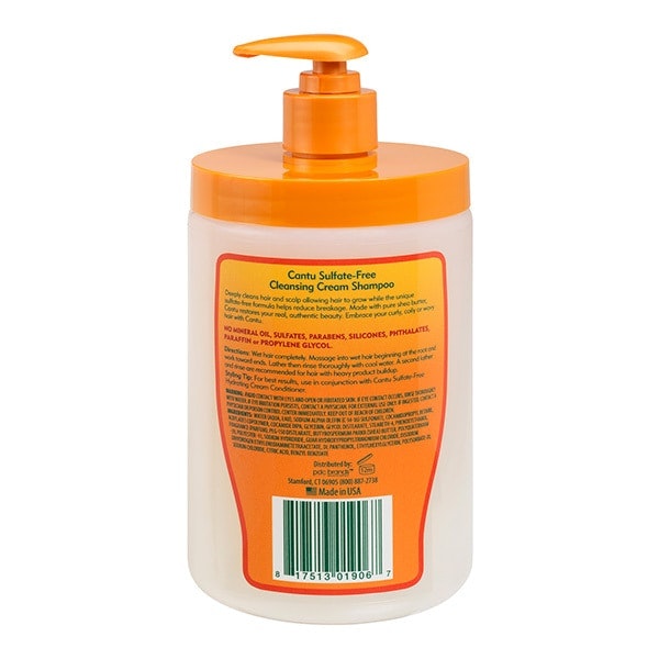 Cantu SheaButter SF Shampoo 25oz (SALON SIZE)