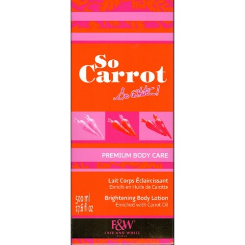 So Carrot Premium Body Lotion