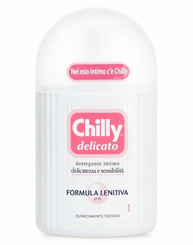 Chilly gel delicate gel 250ml