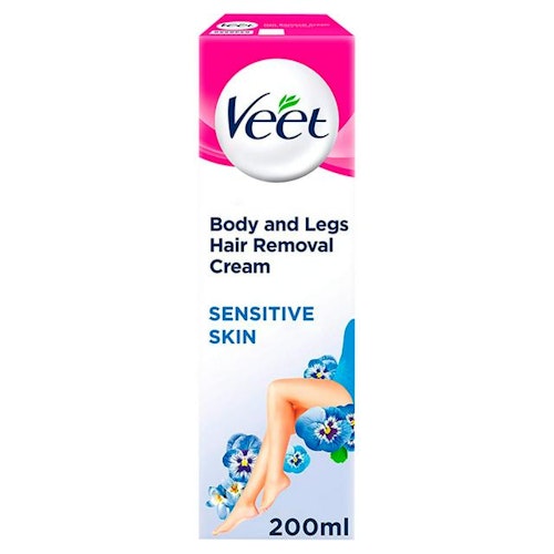 Veet Hair Removal Cream, Sensitive 200ml