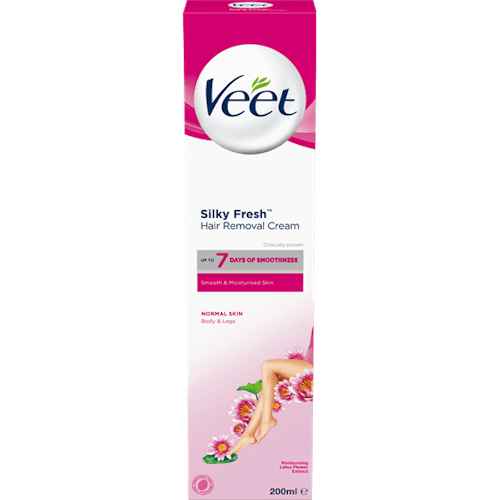 Veet Silk & Fresh Hair Removal Cream Normal Skin - 200 ml