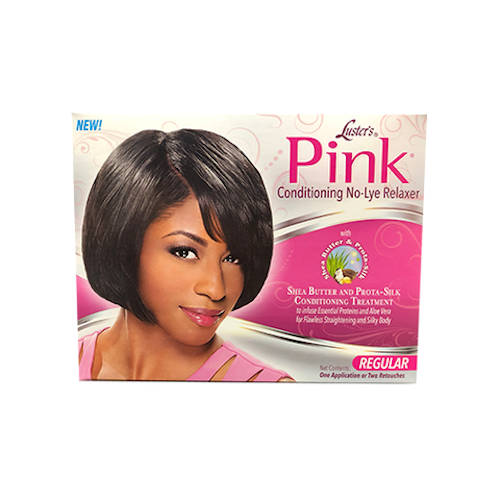 Pink Luster's Conditioning No-lye Relaxer Kit,