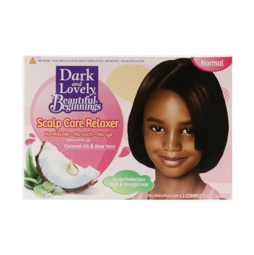Dark and Lovely Be Relaxer Kit
