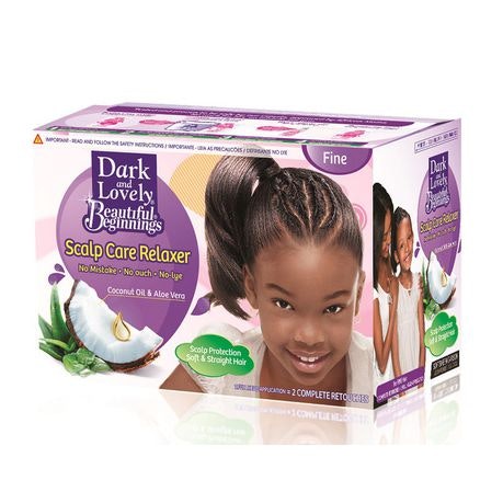 Dark and Lovely Be Relaxer Kit