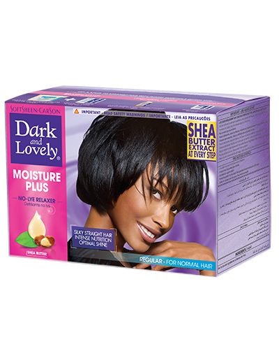 Dark and Lovely relaxer