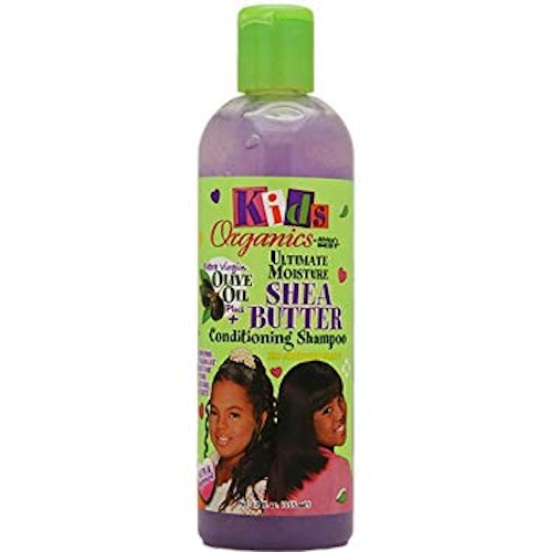 Africa's Best Kids Shea Butter conditioner Shampoo 12 oz