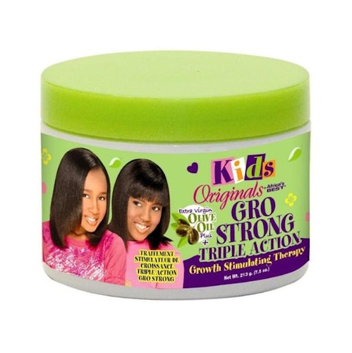 Africa's Best Kids Organincs Grow Strong Therapy 7.5 oz. jar