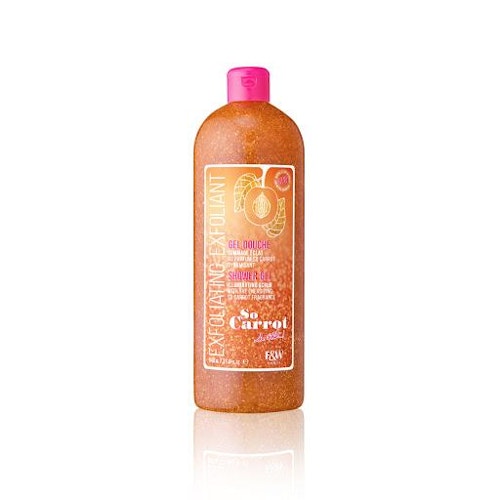 Fair and White So Carrot Body Scrub Shower Gel 31.8 Floz / 940ml