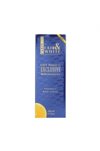 Fair & White Exclusive Whitenizer Vitamic C Lotion – 500ml