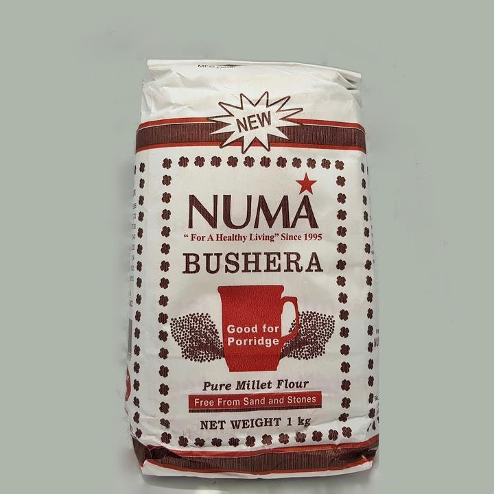 NUMA Pure Millet Flour 1kg  (Best for porridge)
