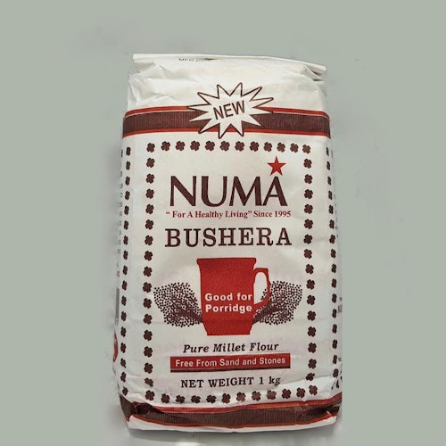 NUMA Pure Millet Flour 1kg  (Best for porridge)
